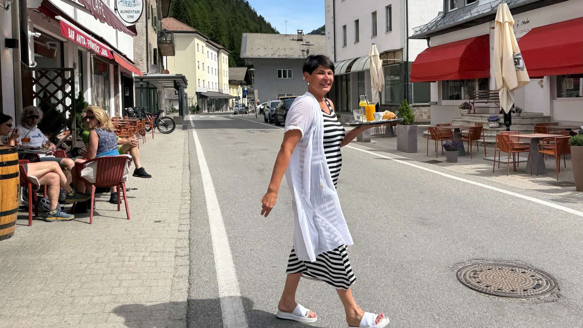 Demonstration und Totalsperre auf Brennerautobahn