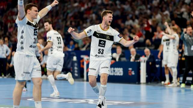 Kiel kämpft sich ins Finale der European League