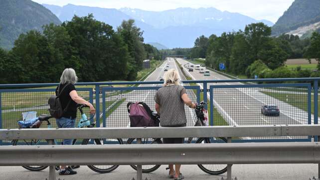Protest legt Brenner lahm – freie Fahrt in Bayern