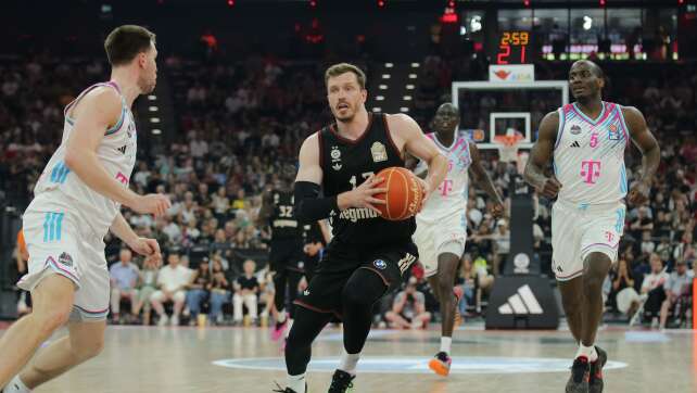 Aufholjagd im Schlussviertel: Bayern-Basketballer legen vor