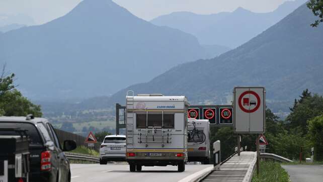 Protest legt Brenner lahm – freie Fahrt in Bayern