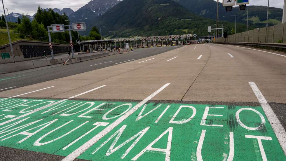 Brennerautobahn nach Demo-Sperre wieder offen