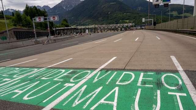 Brennerautobahn nach Demo-Sperre wieder offen