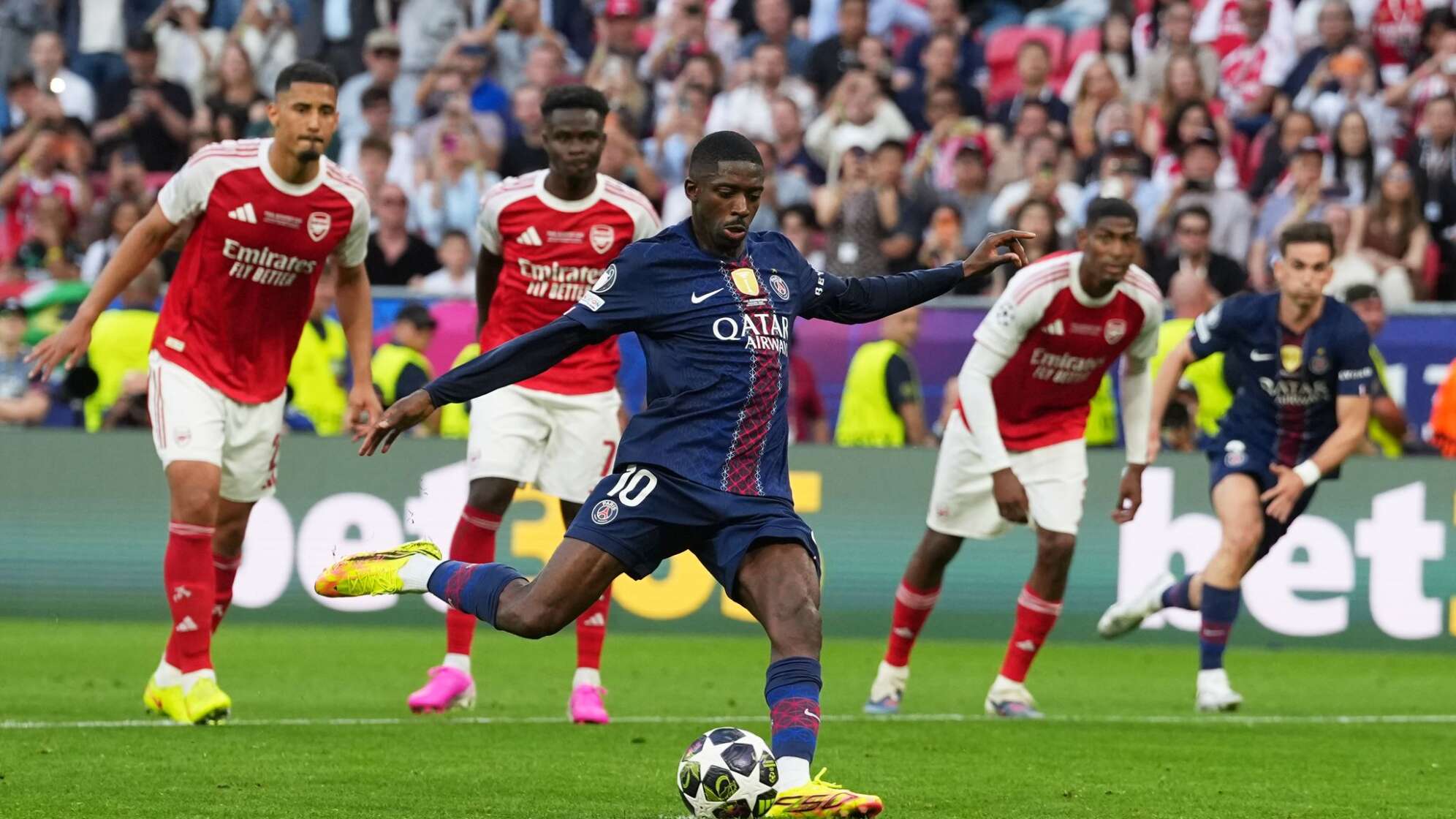 Paris Saint-Germain - FC Arsenal