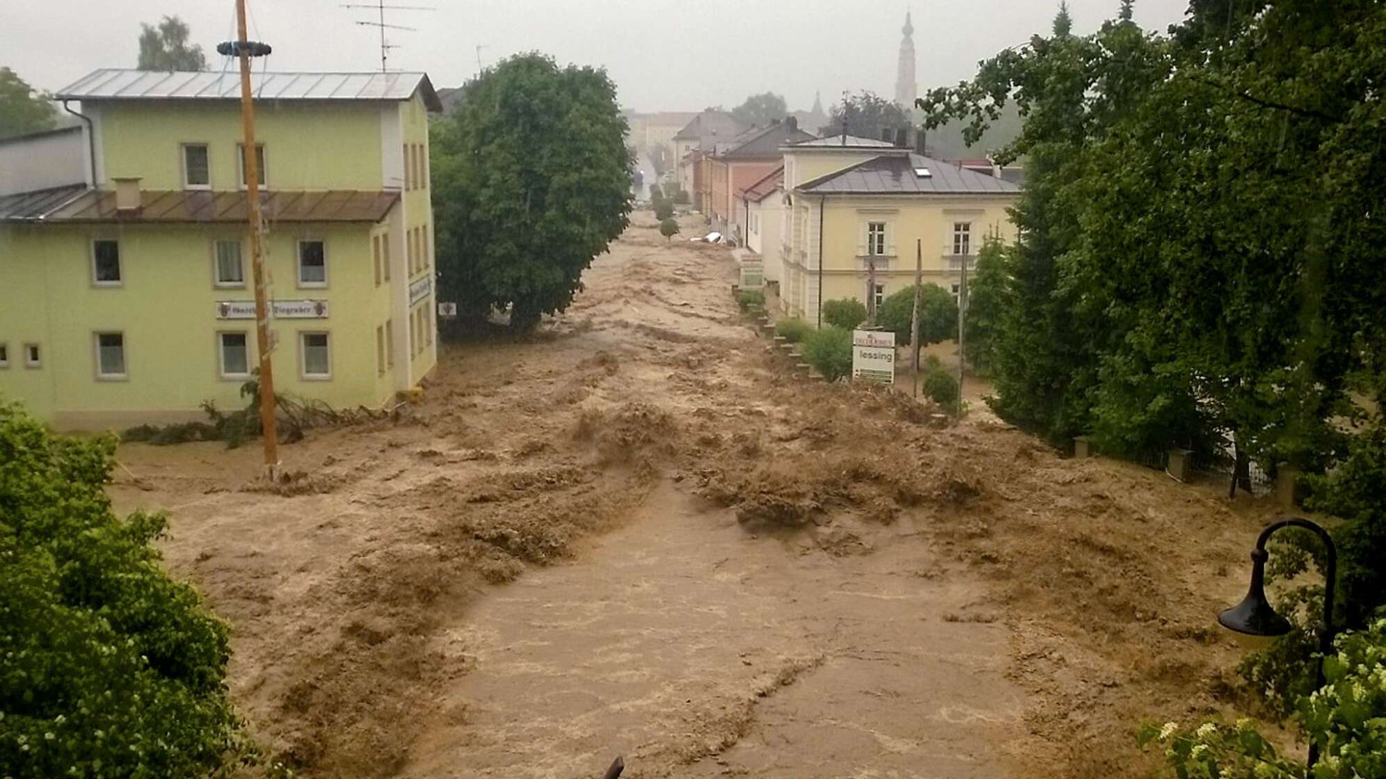 Hochwasser in Simbach am Inn 2016