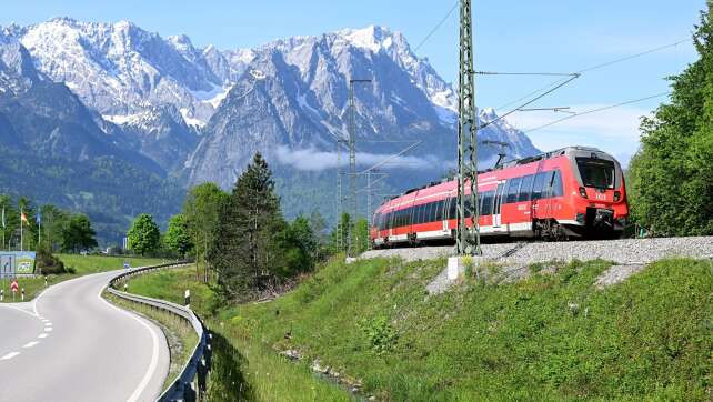 Werdenfelsbahn und Stammstrecke von Bauarbeiten betroffen