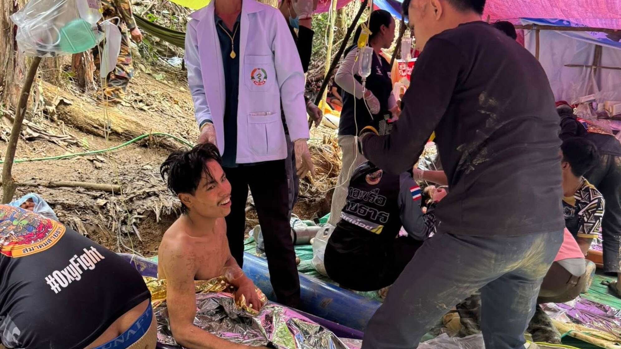 Höhlenunglück in Laos