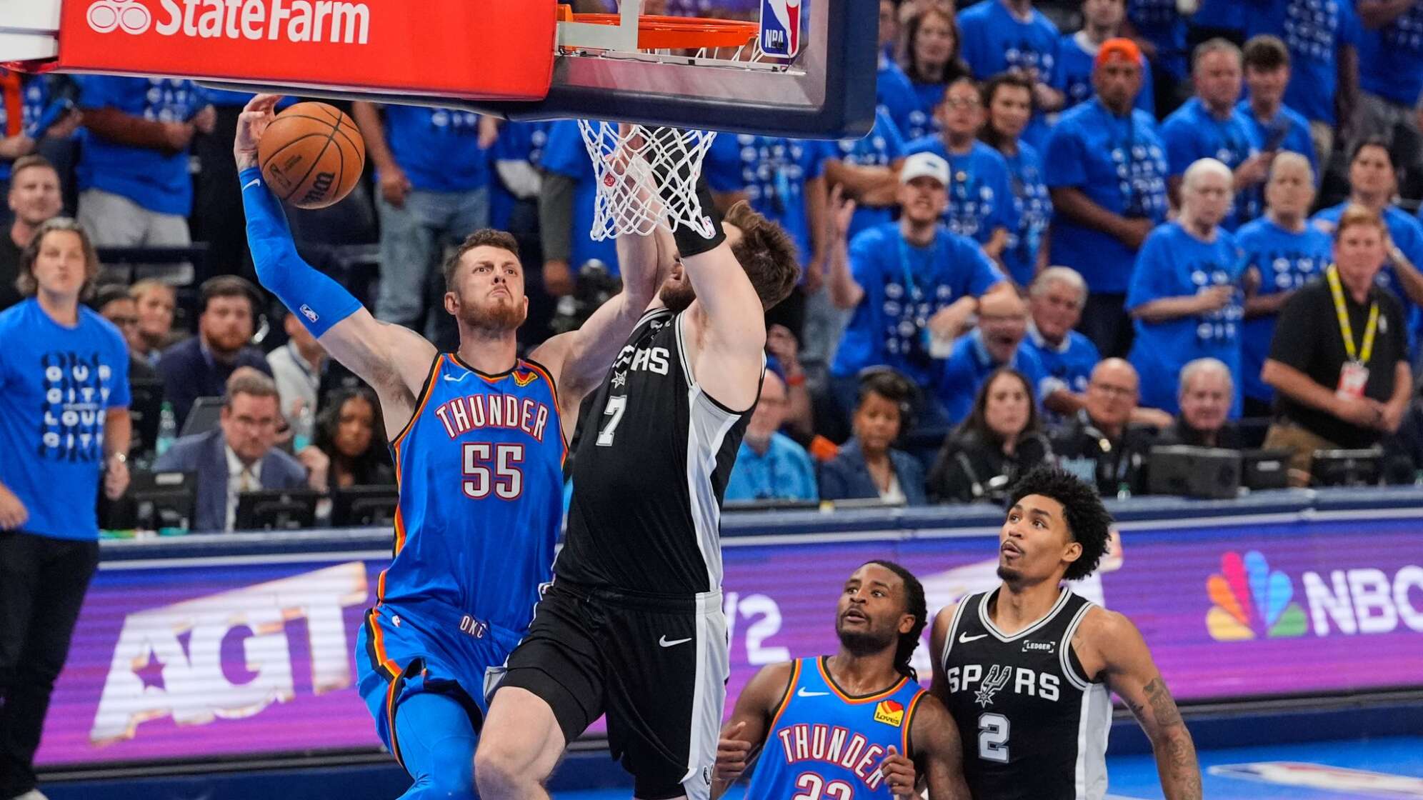 Oklahoma City Thunder - San Antonio Spurs