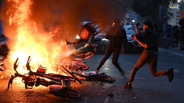 Über 400 Festnahmen in Frankreich: Krawalle nach PSG-Triumph