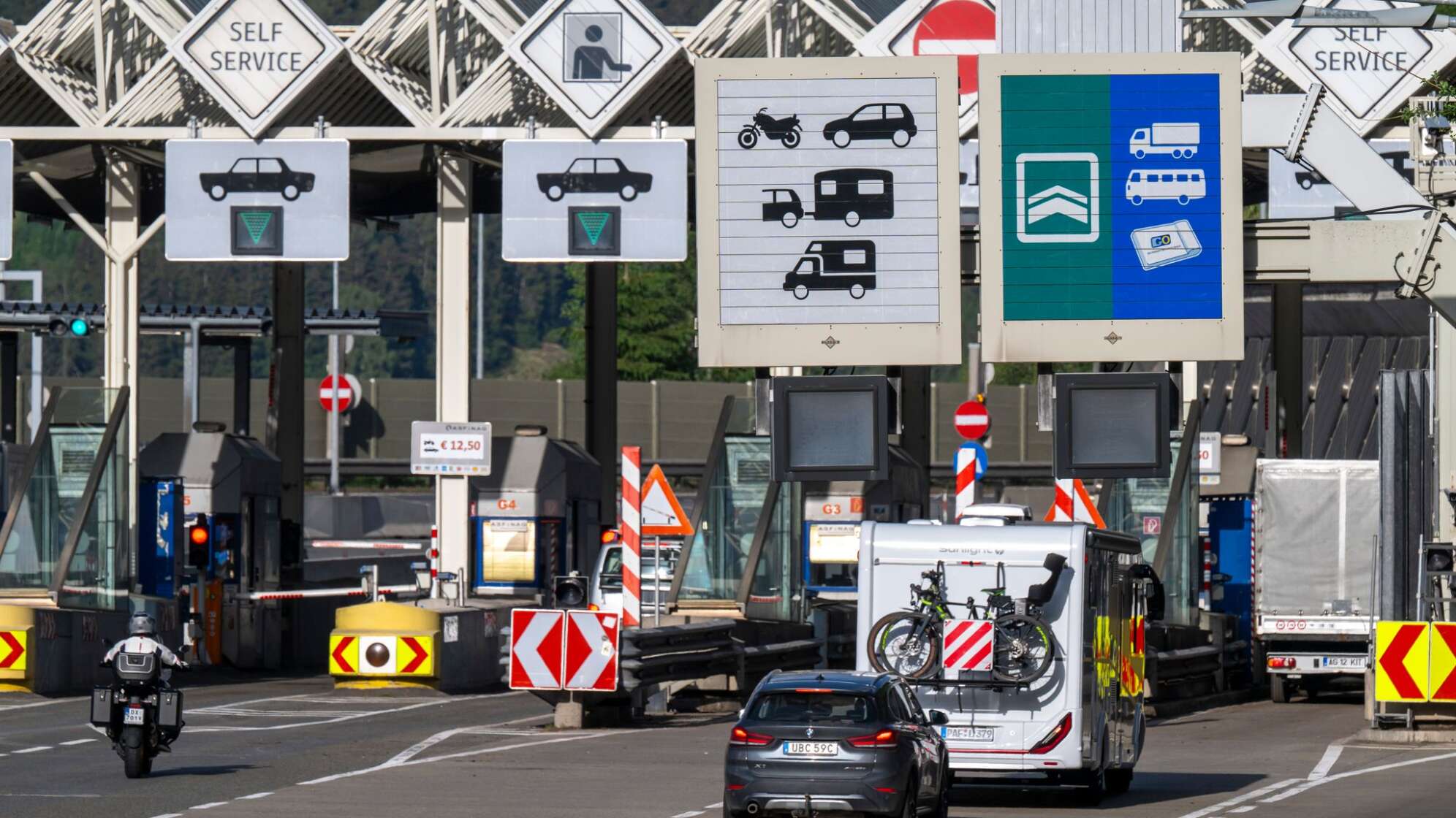 Nach der Totalsperre der Brennerautobahn
