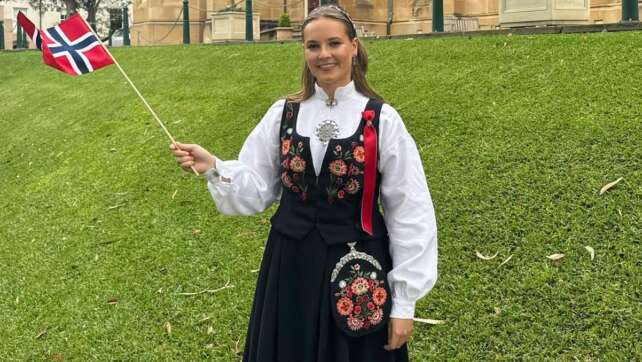 Hat sie einen Stalker? Brief an Ingrid Alexandra abgefangen