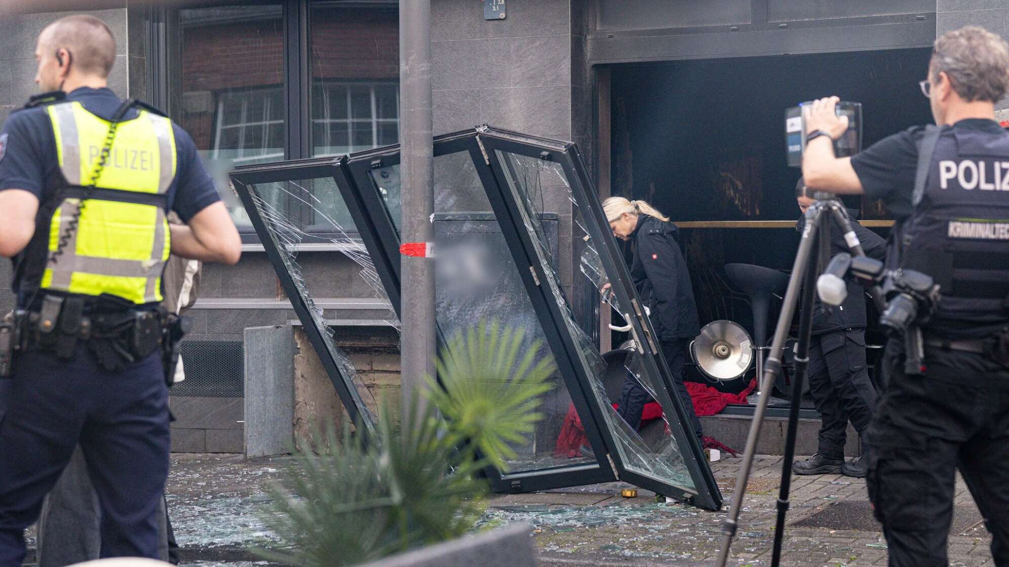 Explosion in Shishabar in der Kölner Innenstadt