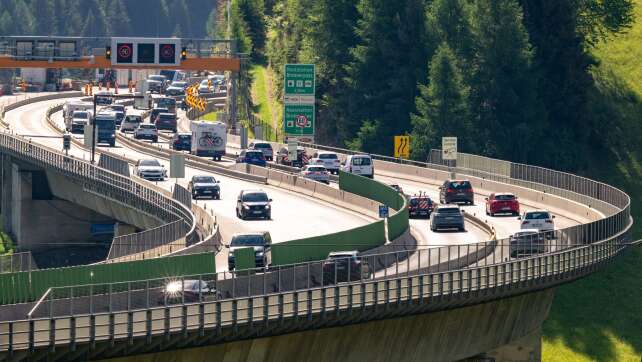 Protest und Sperre ohne Chaos: Ein Ruhetag am Brenner