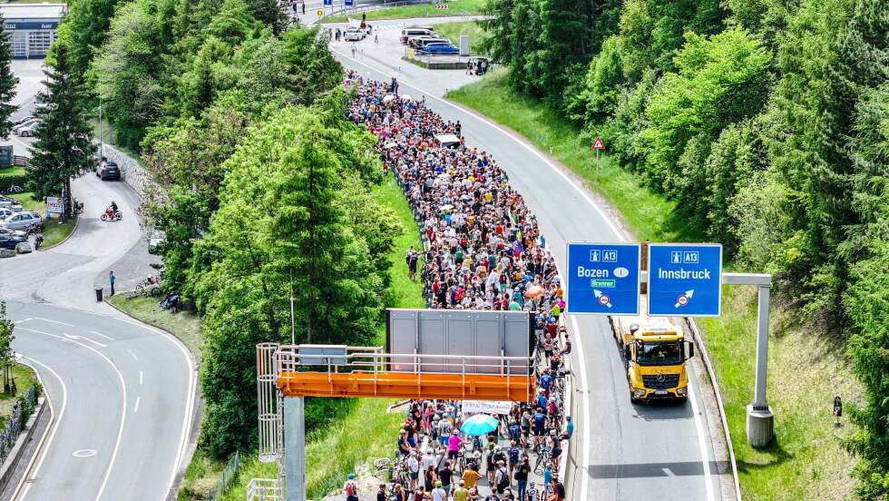 Brenner-Sperre: Ungewohnt ruhig auf Bayerns Straßen