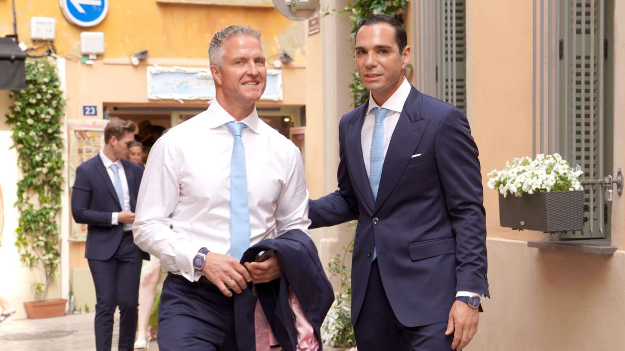 Ralf Schumacher sagt in Saint-Tropez Ja