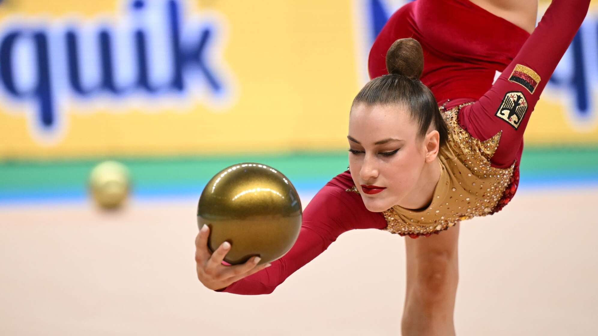 Turnen/Rhythmische Sportgymnastik: Europameisterschaft