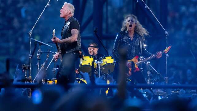 Metallica schreibt in Berlin mit 94.000 Besuchern Geschichte