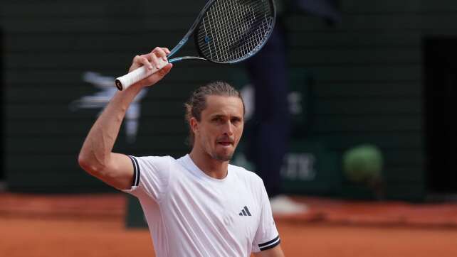 Sieg auch gegen «Dämonen»: Zverev im Viertelfinale von Paris