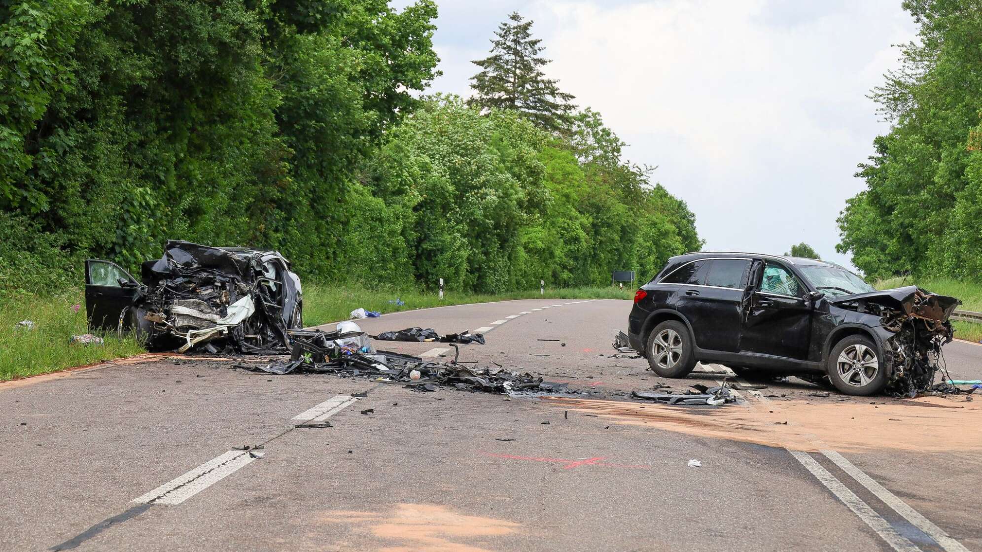Tödlicher Unfall bei Bruchsal