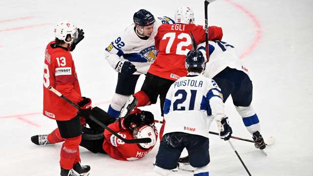 Finnland ist Weltmeister: Schweizer Finaltrauma geht weiter