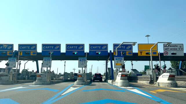 In Italien im Stau? Ab heute gibt es Geld zurück