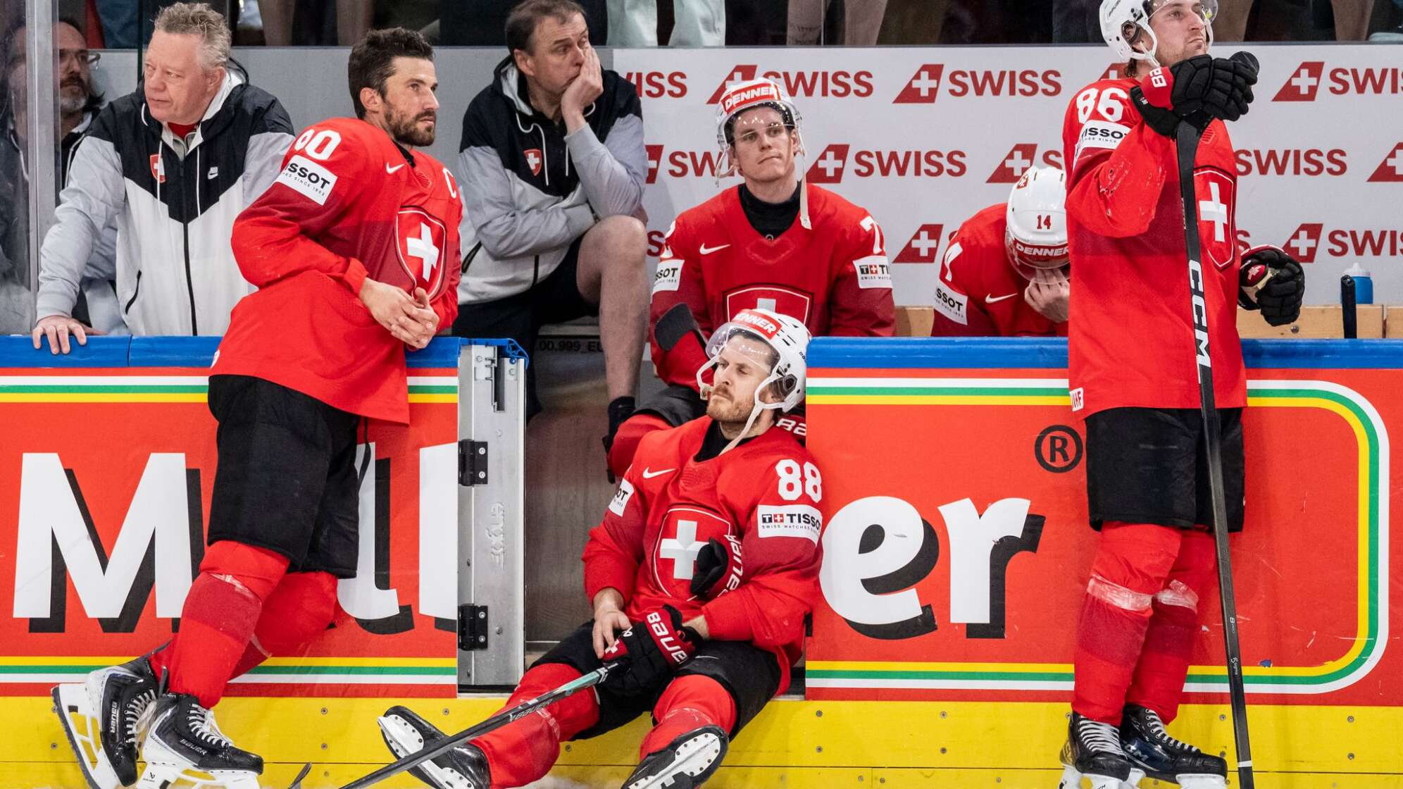 Schweiz - Finnland
