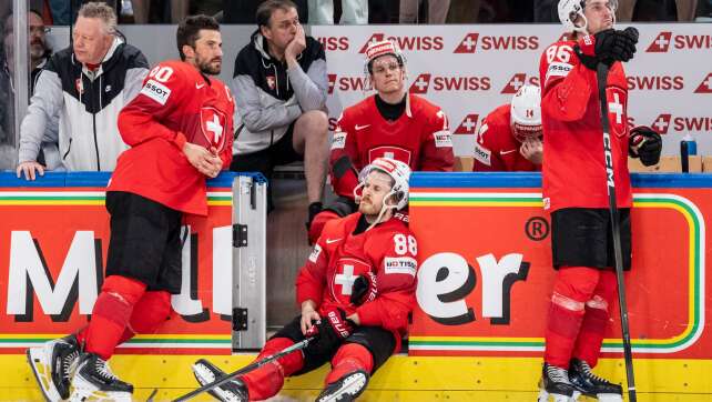 Finalfluch hält an: Schweiz nur «Weltmeister der Herzen»