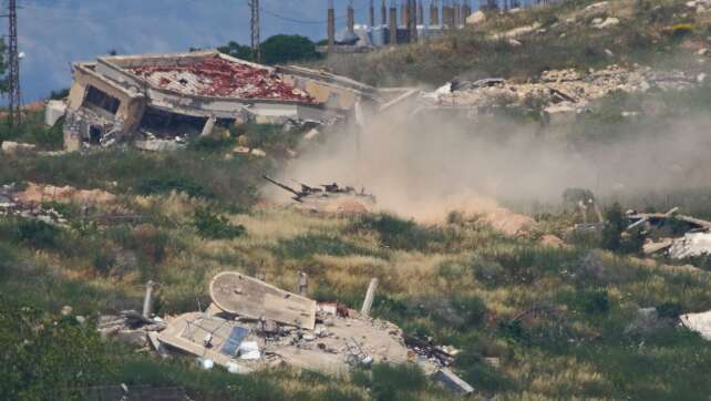 Weitere Todesopfer im Libanon - immer wieder Alarm in Israel