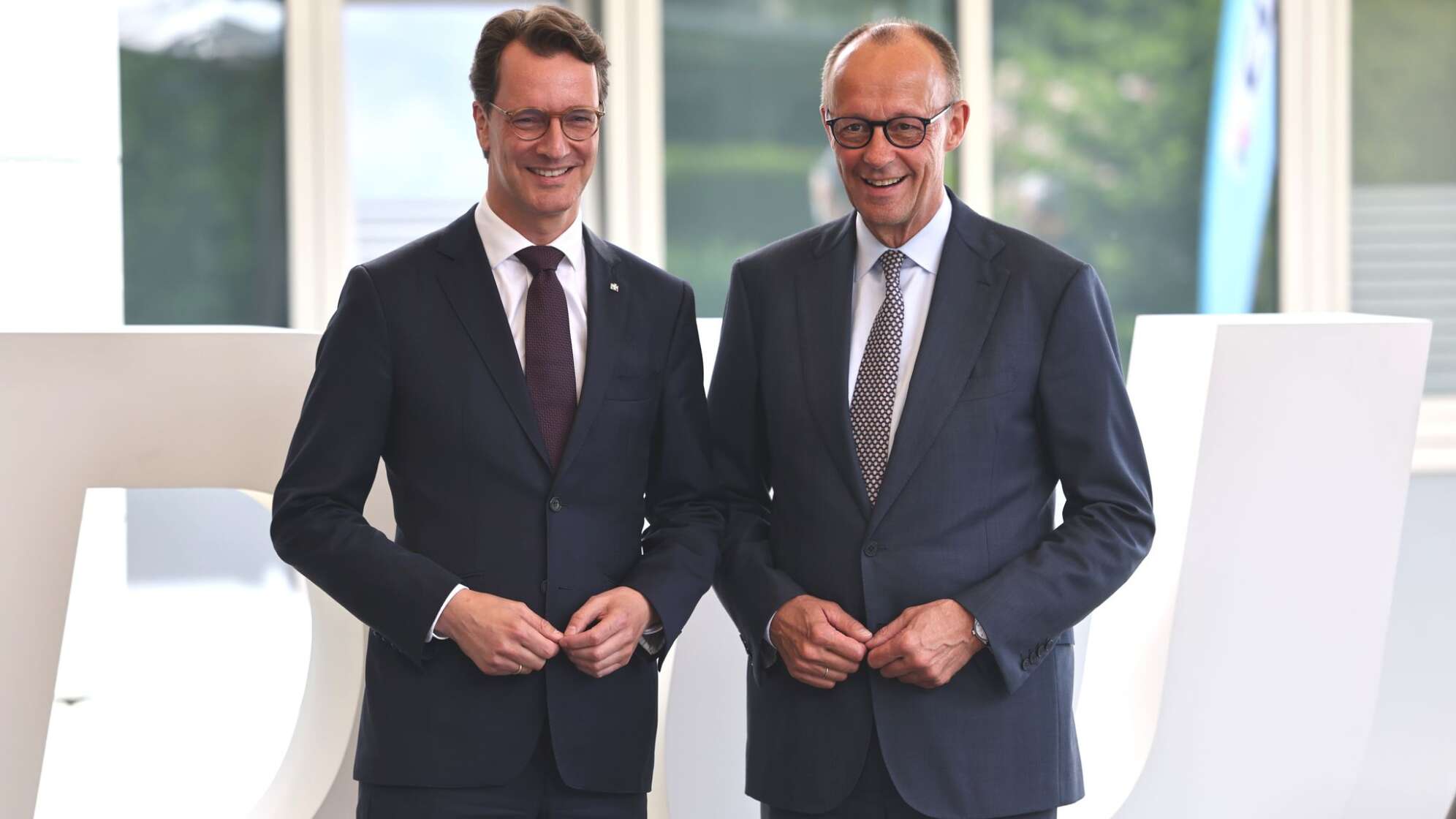 Klausur der nordrhein-westfälischen CDU in Meschede