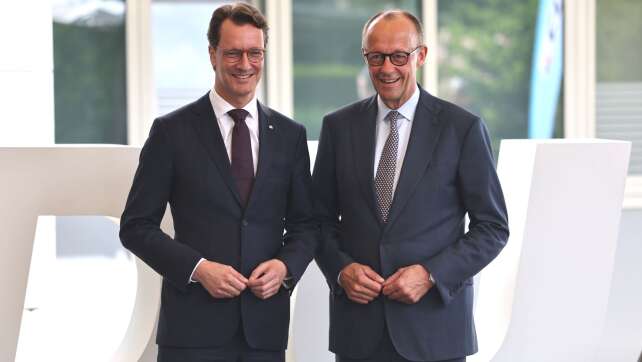 Wüst sichert Merz «volle Unterstützung» zu
