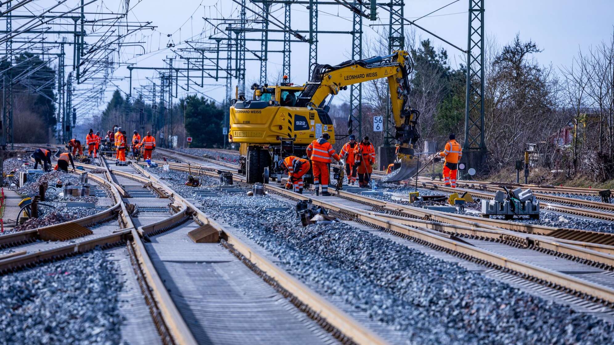 Verzögerungen bei Streckensanierung Hamburg-Berlin
