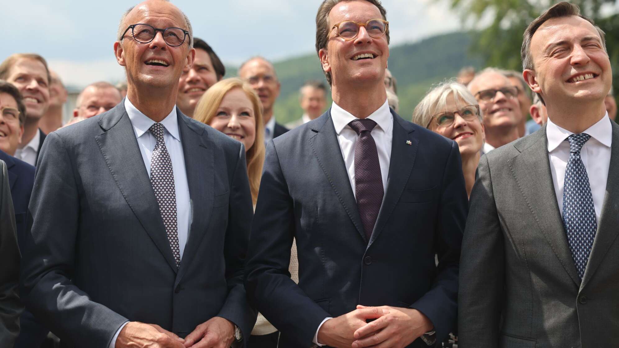 Klausur der nordrhein-westfälischen CDU in Meschede