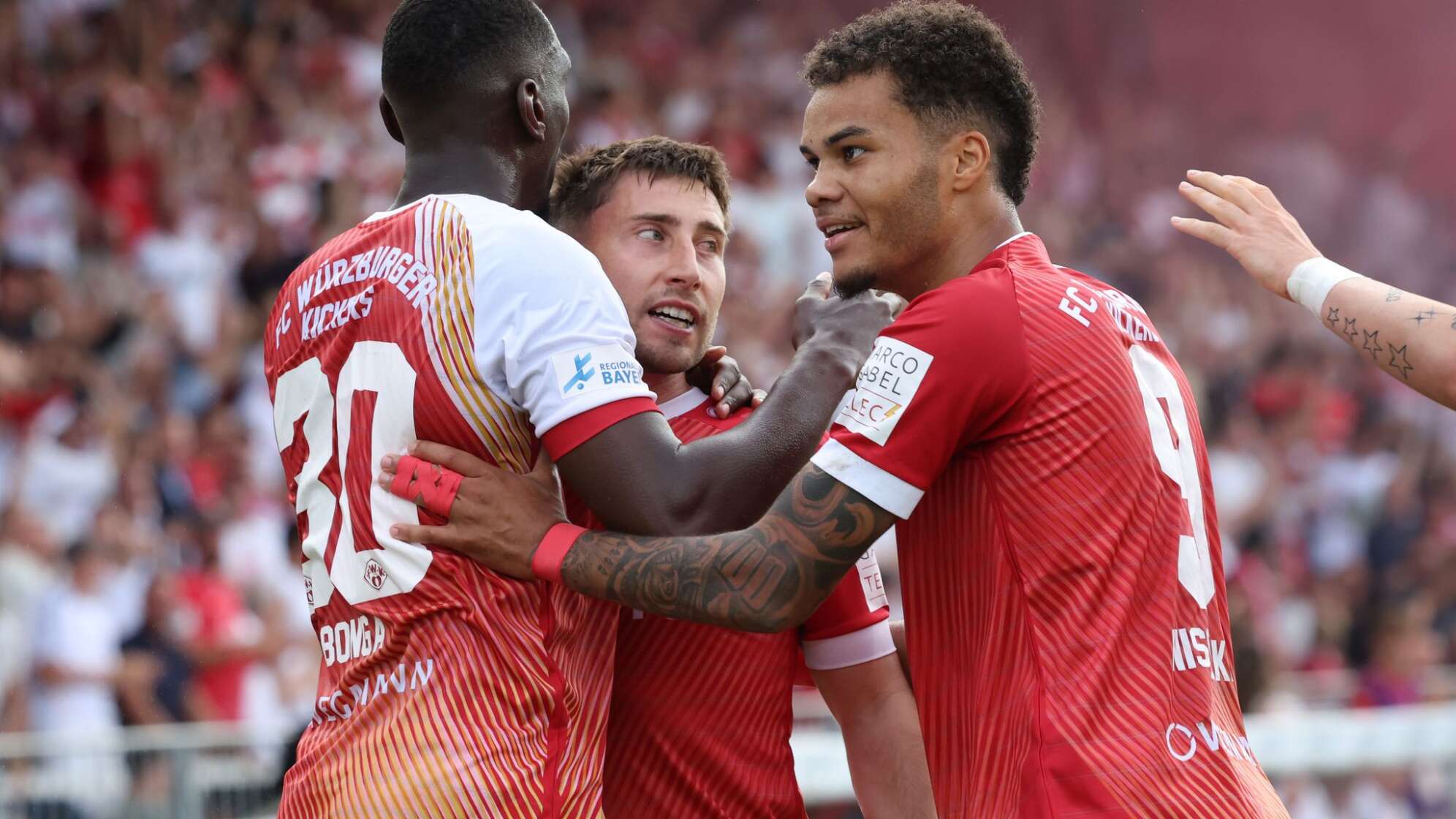 Würzburger Kickers - Lok Leipzig