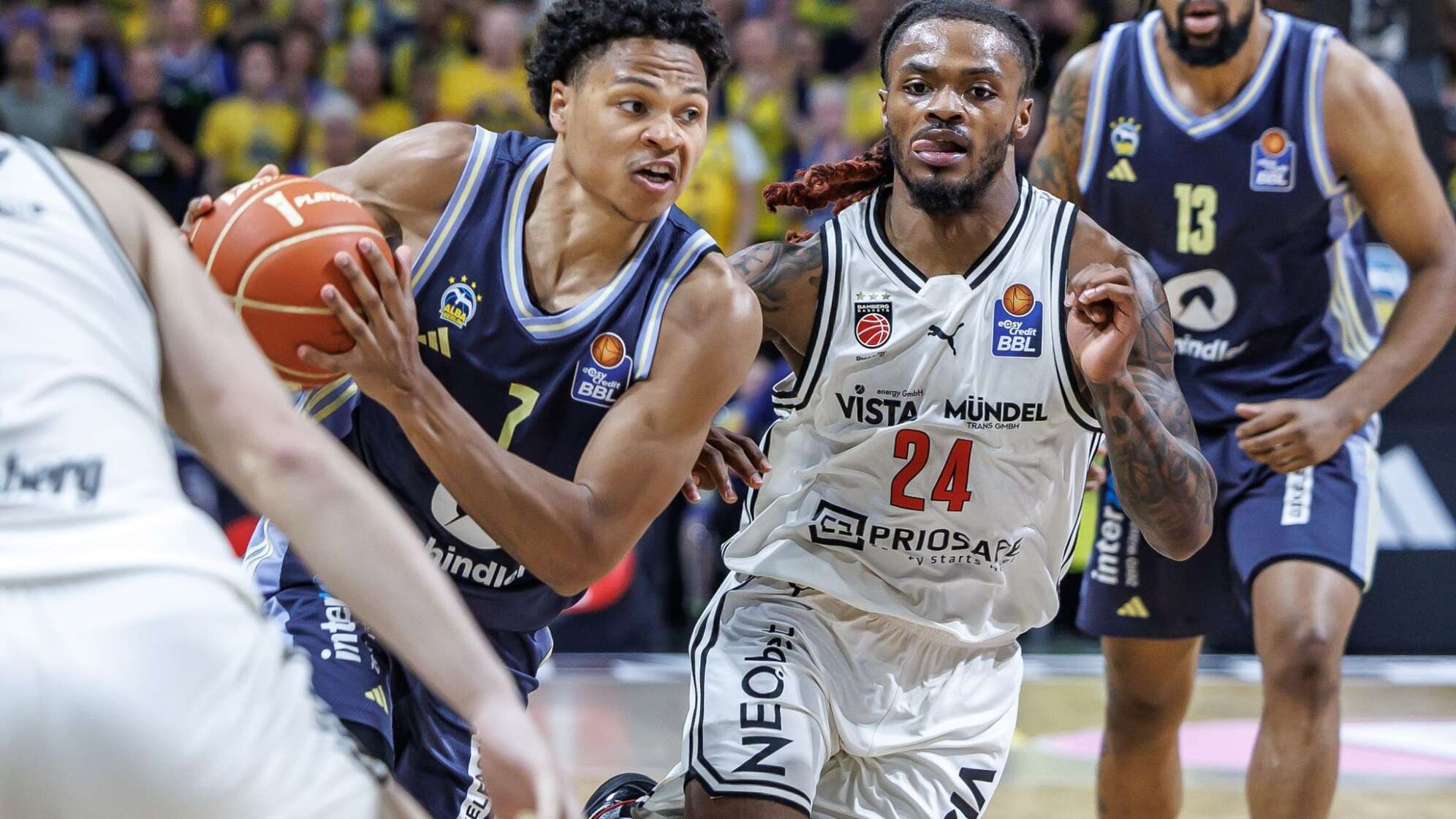 Alba Berlin - Bamberg Baskets