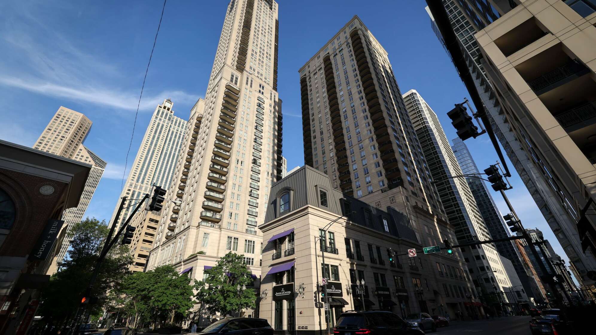 Fußball-WM - Hotel Waldorf Astoria in Chicago