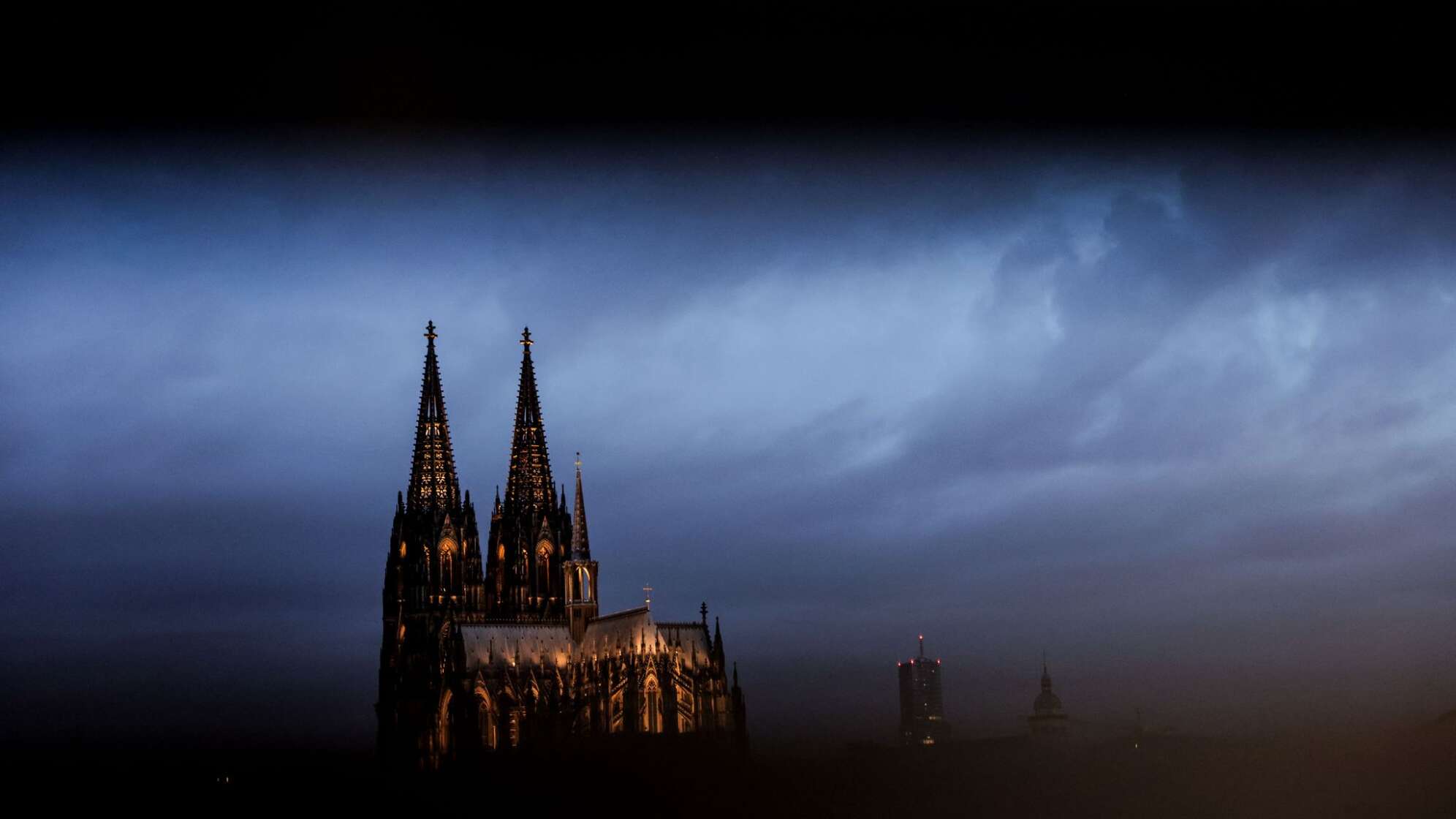 Kölner Dom am Morgen