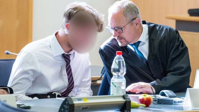 Angst und Alpträume nach Axtangriff in ICE - Prozessbeginn