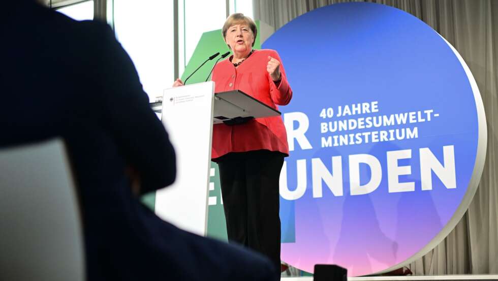 Merkel: Klimaschutz ist «Überlebensfrage der Menschheit»