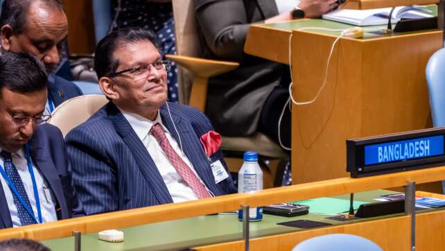 Bangladeschs Außenminister folgt Baerbock bei UN