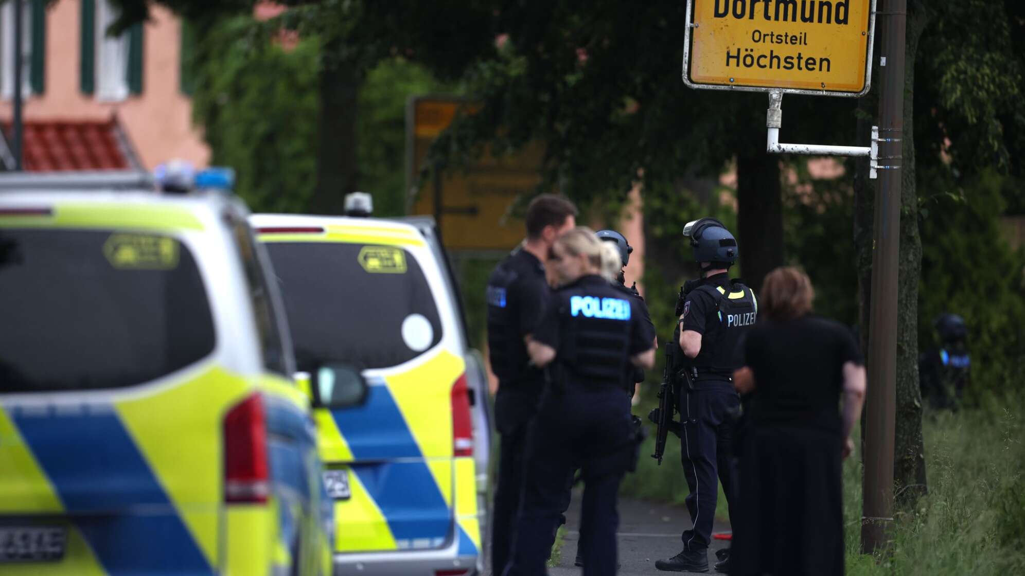 Polizist in Dortmund angeschossen