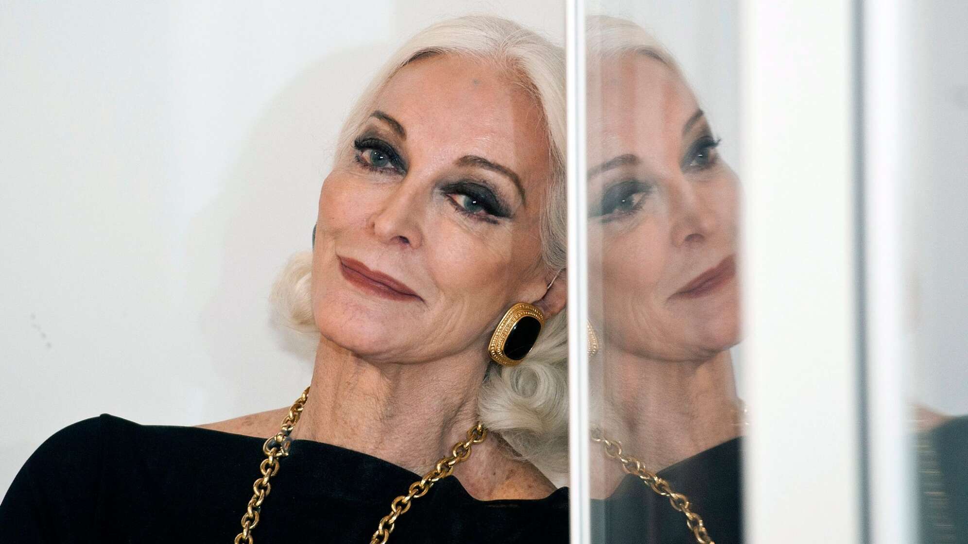 US-Model Carmen Dell'Orefice wird 95