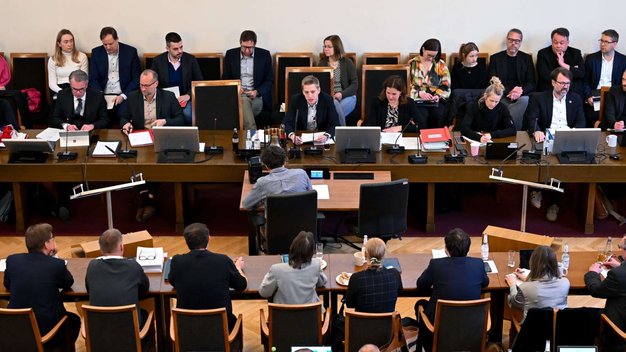 Vollversammlung des Münchner Stadtrats