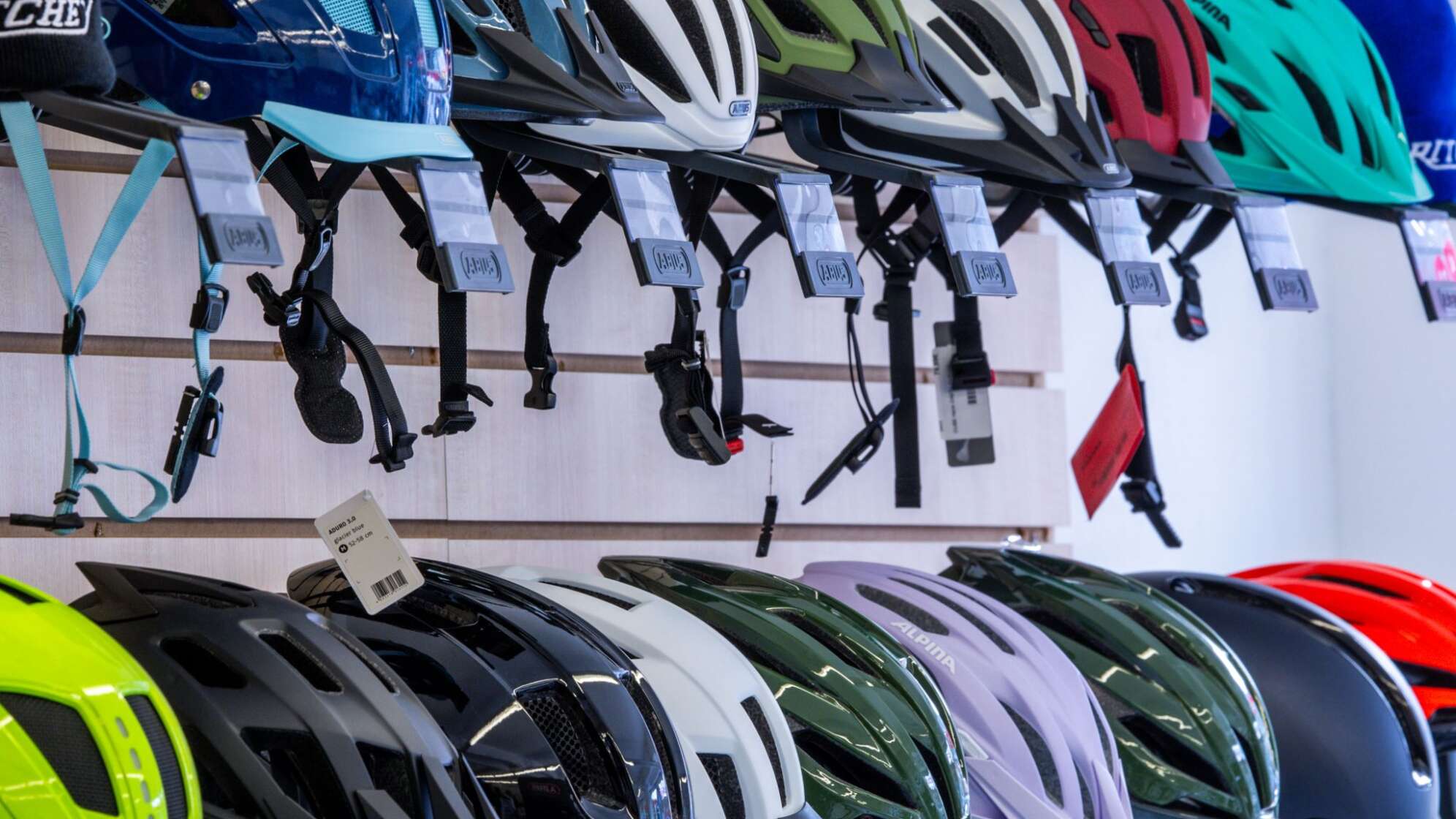 Fahrradhelme