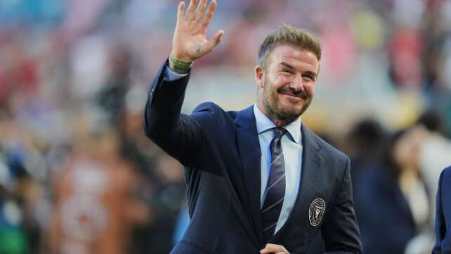 David Beckham erhält Stern auf «Walk of Fame»