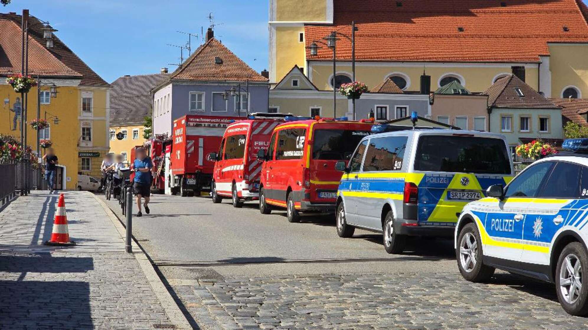 Säureunfall in Brauerei