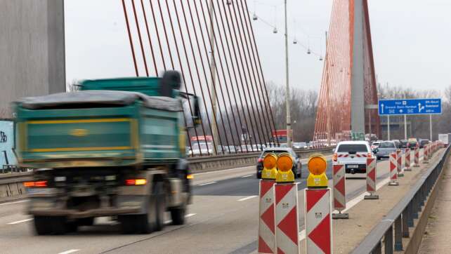 Bonner Nordbrücke bis auf weiteres voll gesperrt