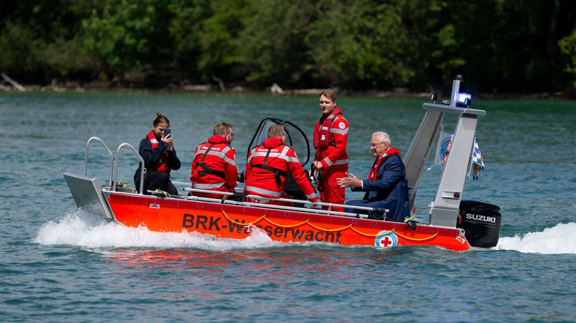 Social-Media-Kampagne Sicherheit am und im Wasser