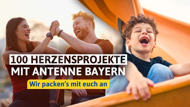 Das ANTENNE BAYERN Herzensprojekt 2026: Wir lieben Bayern und packen mit an!