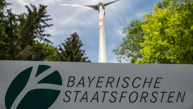 Vier neue Windparks in den Staatsforsten geplant