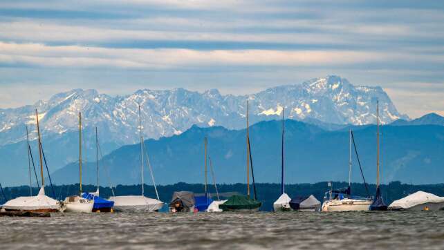 Ferienende in Bayern: Feucht und wenig sonnig